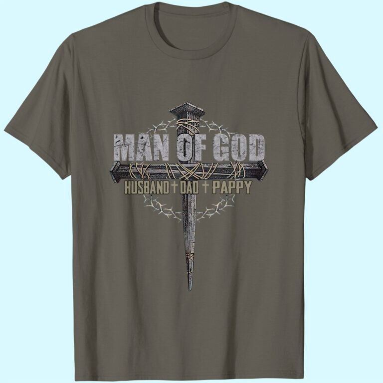 Man Of God – Pappy Back Classic T-shirt