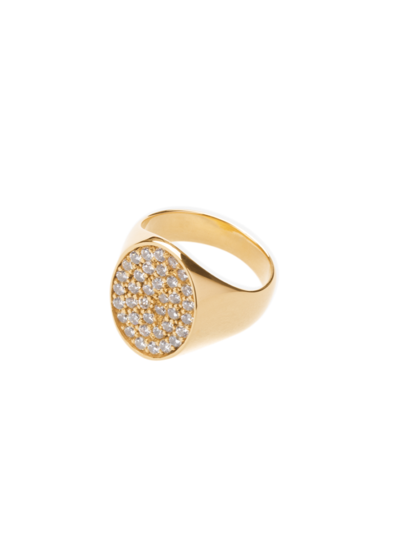 manu ring white