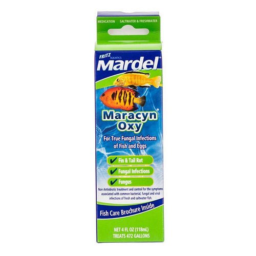 Mardel, Maracyn Oxy Fungal Aquarium Medication, 4 Oz (Treats 472 Gallons)