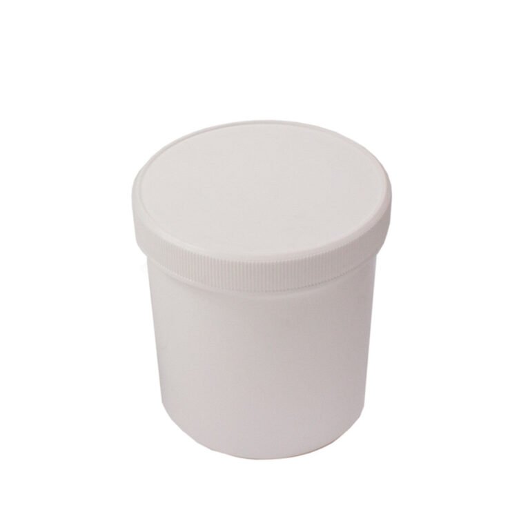Massage Cream 16 oz Jar with Screw-top lid
