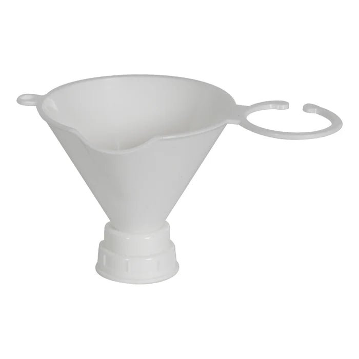 LotionOil Bottle-Top Threaded Funnel
