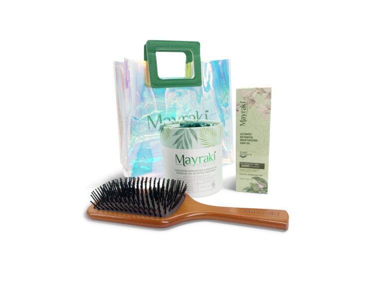 Mayraki Hair Care Gift Set – Hydrating (Mayraki Weightless Essential Oil Nutritive
