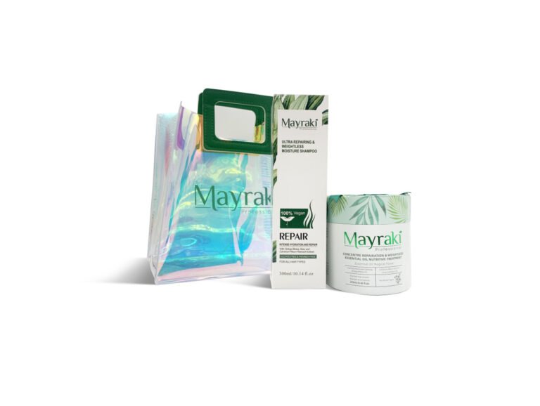 Mayraki Hair Care Gift Set – Moisturize and Repair (Mayraki Weightless Essential Oil