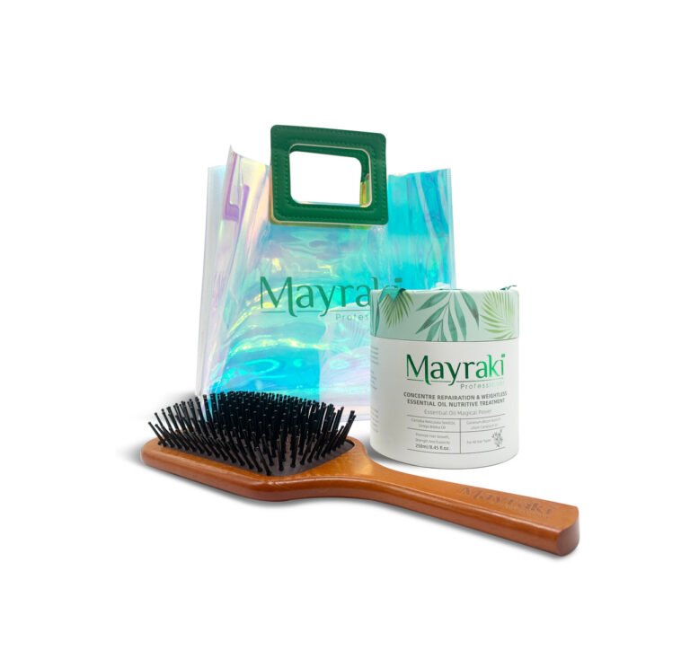 Mayraki Hair Care Gift Set – Nourishing (Mayraki Weightless Essential Oil Nutritive