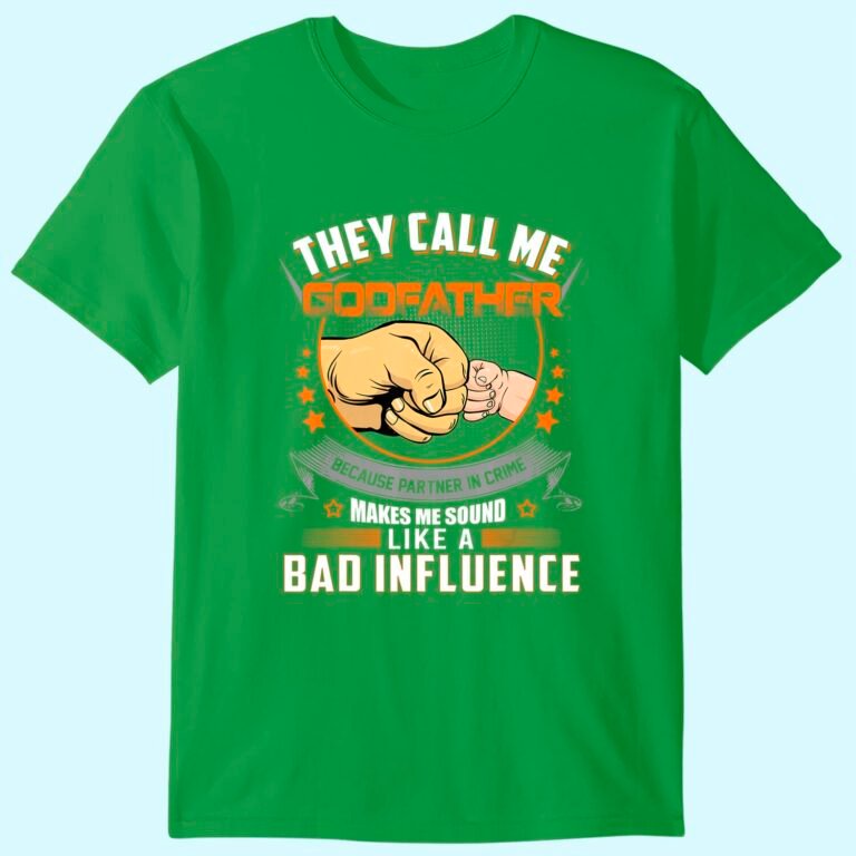 Mens Just A Regular Godfather Trying Not To Raise Liberals T-shirt