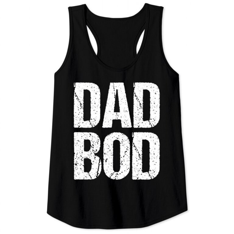Men’s Tank Top Dad Bod
