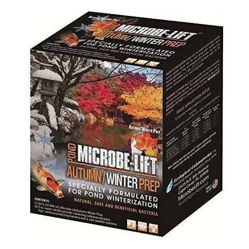 Microbe-Lift, Microbe-Lift Autumn and Winter Prep Pond Water Treatment, 1 count
