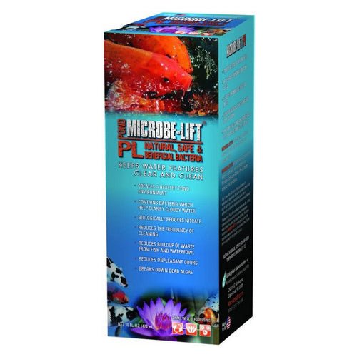Microbe-Lift, PL Pond Clarifier, 16 oz (Treats up to 10000 Gallons)
