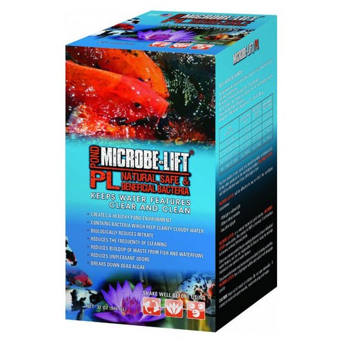 Microbe-Lift, PL Pond Clarifier, 32 oz (Treats 11,356 Gallons)