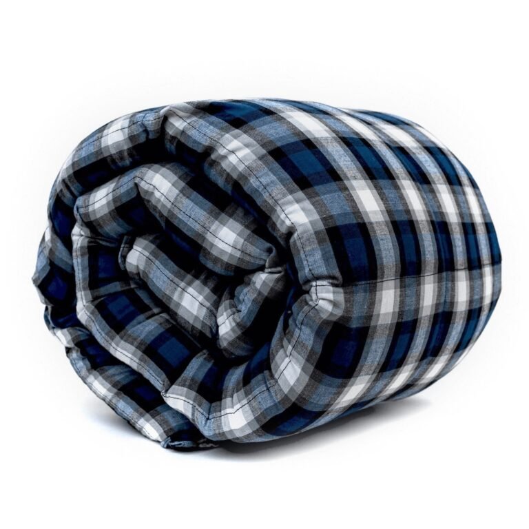 Kensington Plaid Weighted Blanket