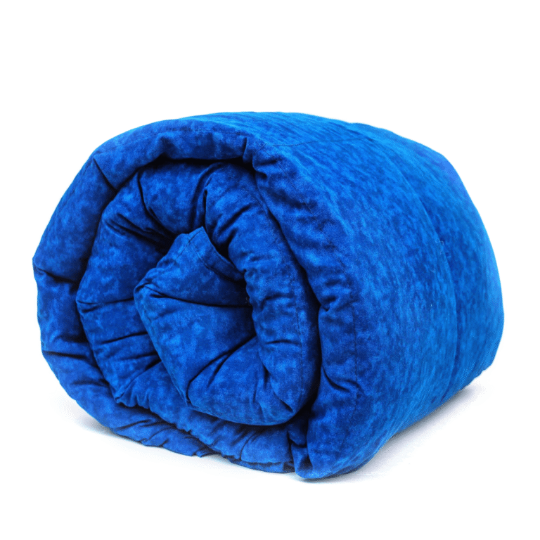 Navy Blue Weighted Blanket