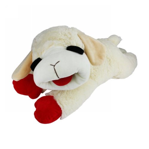 Lamb Chop Dog Toy 24″ 1 Count by Multipet