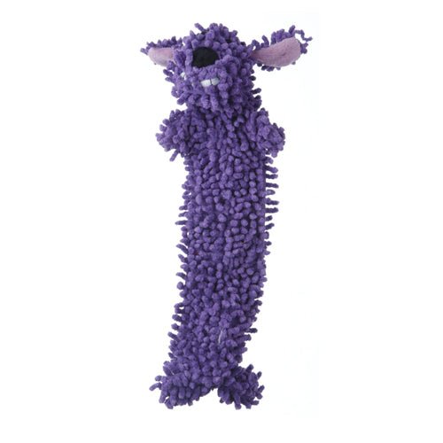 Multipet, Multipet Loofa Floppy Dog Toy Light Weight, Assorted, 1 Each/12 in