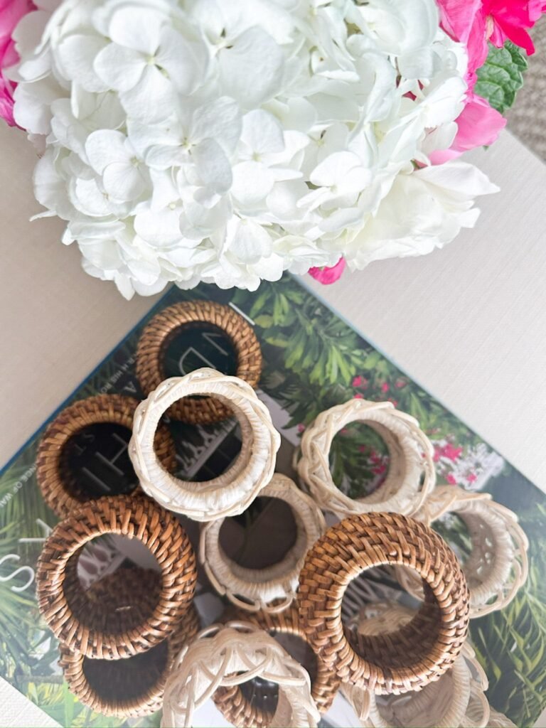OLD GREENWICH NAPKIN RING