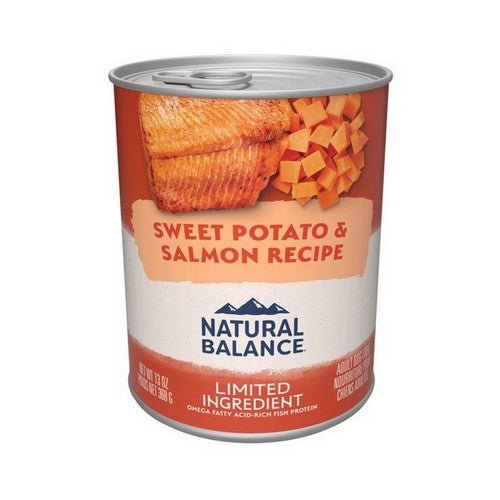 Natural Balance Pet Foods, Limited Ingredient Canned Dog Food, 13 Oz, Fish And Sweet
