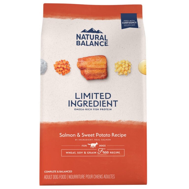 Natural Balance Pet Foods, Natural Balance Pet Foods L.I.D. Adult Dry Dog Food, Salmon & — Sweet Potato 24 Lbs