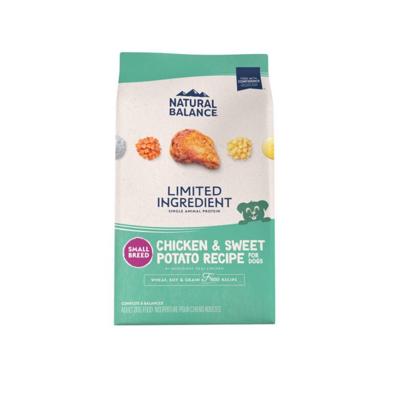 Natural Balance Pet Foods, Natural Balance Pet Foods Limited Ingredient Grain Free Small — Breed Dry Dog Food Chicken Sweet Potato 4 Lbs