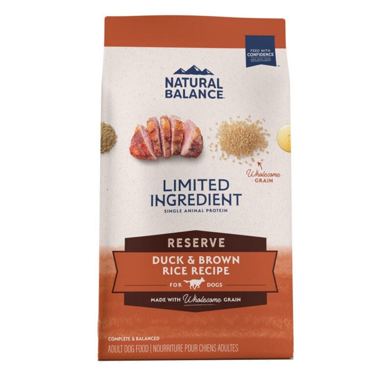 Natural Balance Pet Foods, Natural Balance Pet Foods Limited Ingredient Reserve Dry Dog — Food Duck Brown Rice 22 Lbs