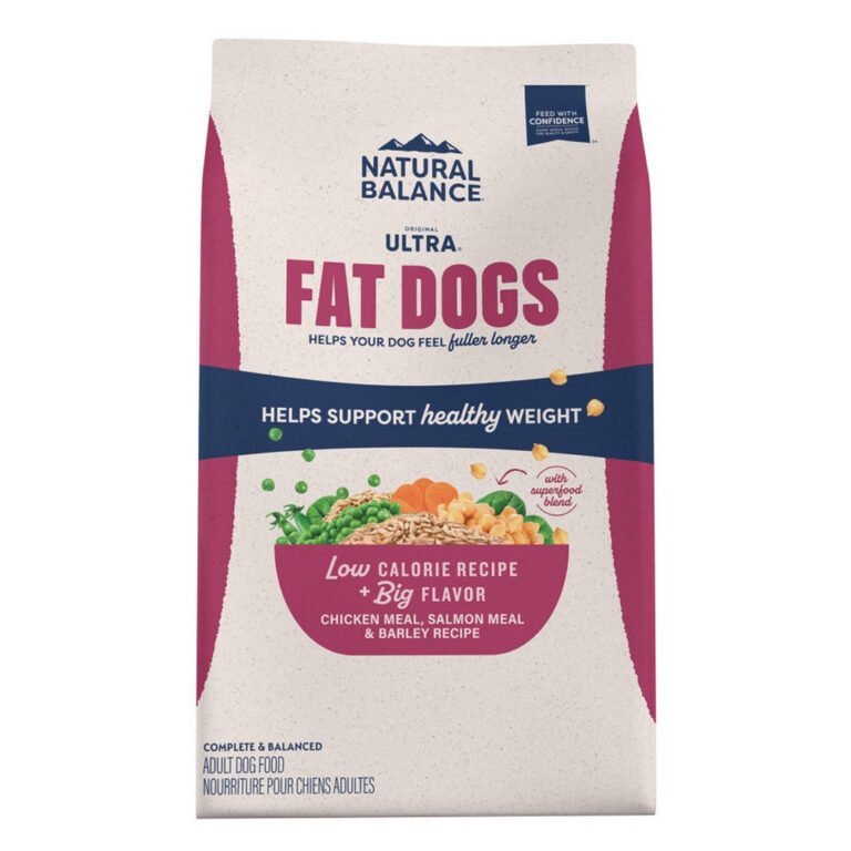 Natural Balance Pet Foods, Natural Balance Pet Foods Original Ultra Fat Dogs Dry Dog — Food Chicken Meal Salmon Barley 24 Lbs