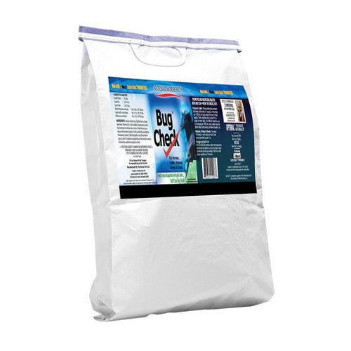 Natural Horse Vet, Bug Check Feed Thru Fly Control Supplement For Animals, 30 Lbs