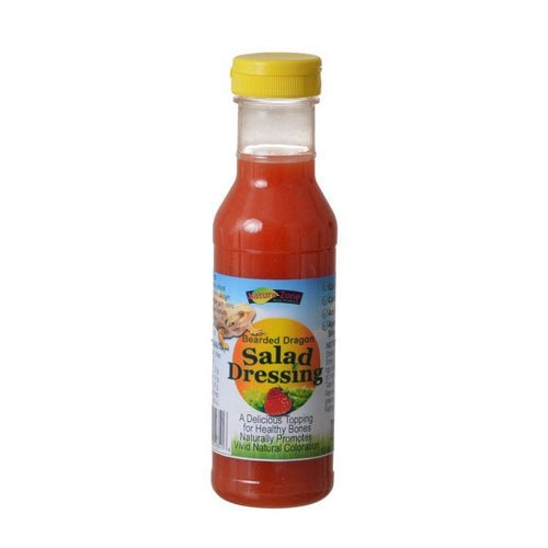 Nature Zone, Bearded Dragon Salad Dressing, 12 oz