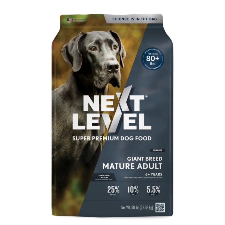 Next Level, Next Level Giant Breed Mature Adult Dry Dog Food, 50 Lbs