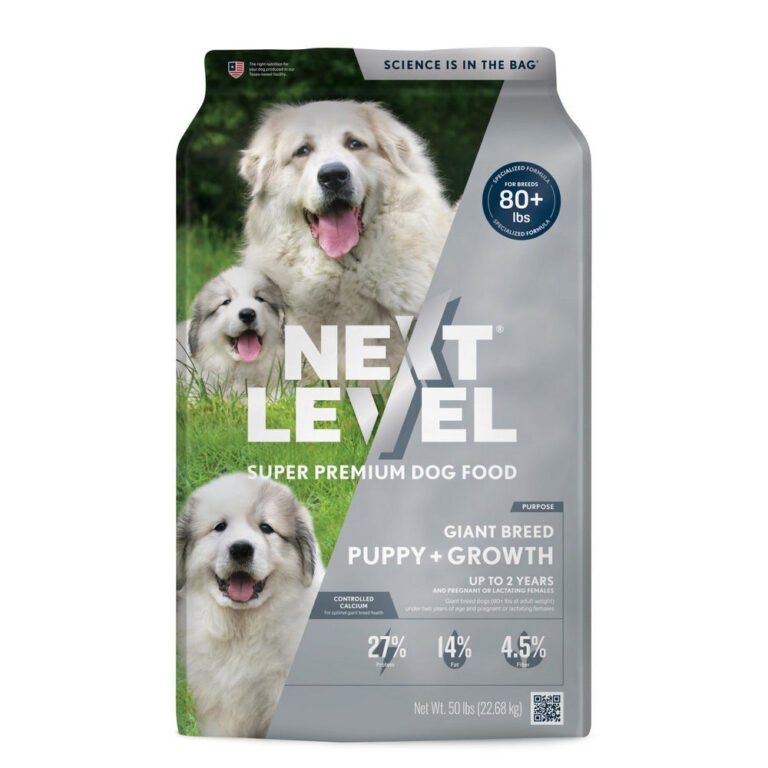 Next Level, Next Level Giant Breed Puppy + Growth Dry Dog Food, 50 Lbs