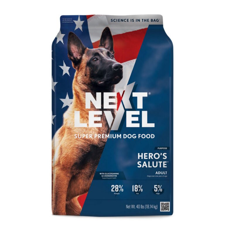 Next Level, Next Level Hero’s Salute Dry Dog Food, 40 Lbs