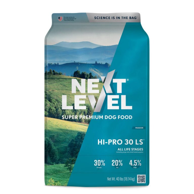Next Level, Next Level Hi-Pro 30 LS All Life Stages Dry Dog Food, 40 Lbs