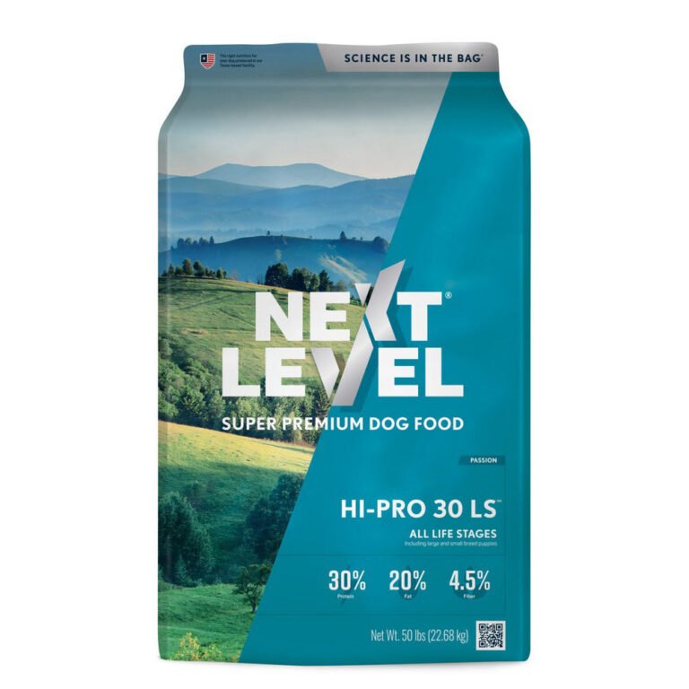 Next Level, Next Level Hi-Pro 30 LS All Life Stages Dry Dog Food, 50 Lbs