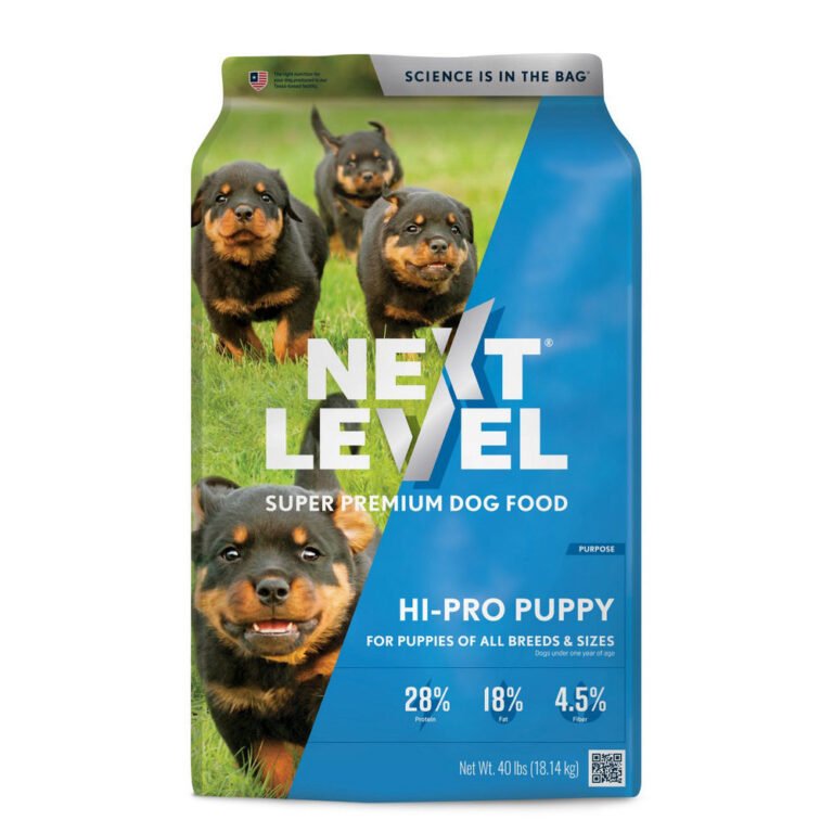 Next Level, Next Level Hi-Pro Puppy Dry Dog Food, 40 Lbs