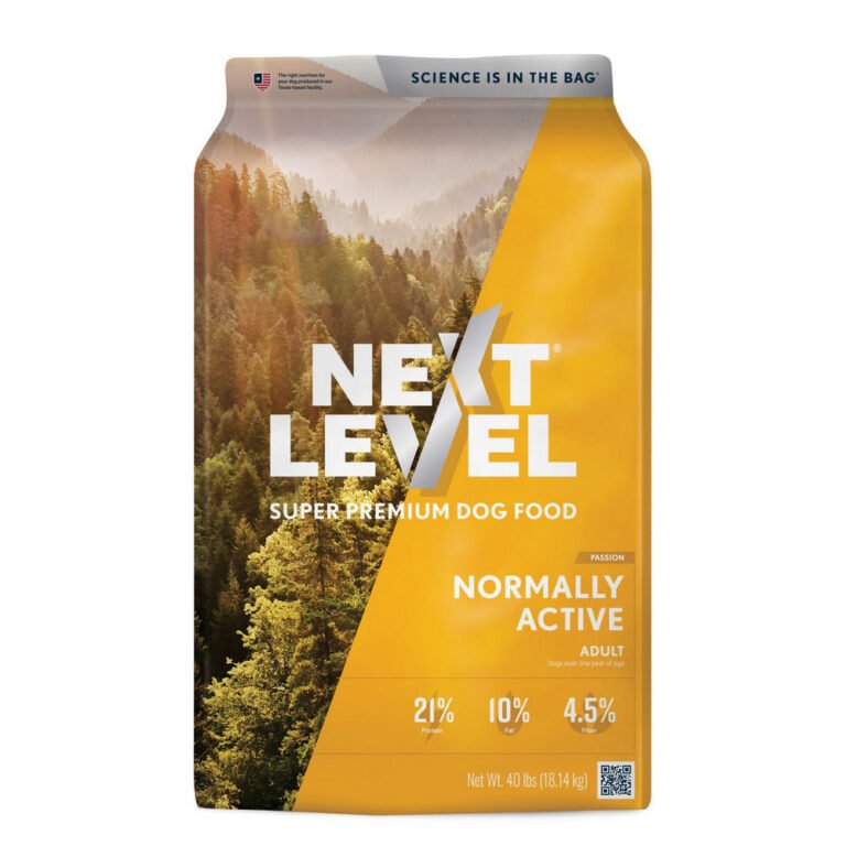 Next Level, Next Level Normally Active Adult Dry Dog Food, 40 Lbs