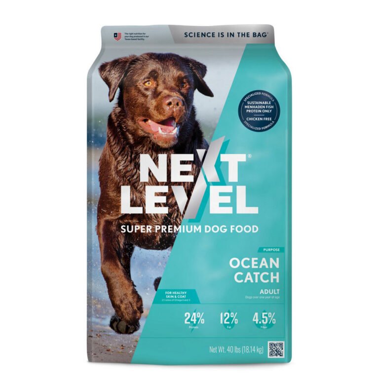 Next Level, Next Level Ocean Catch Adult Dry Dog Food, 40 Lbs