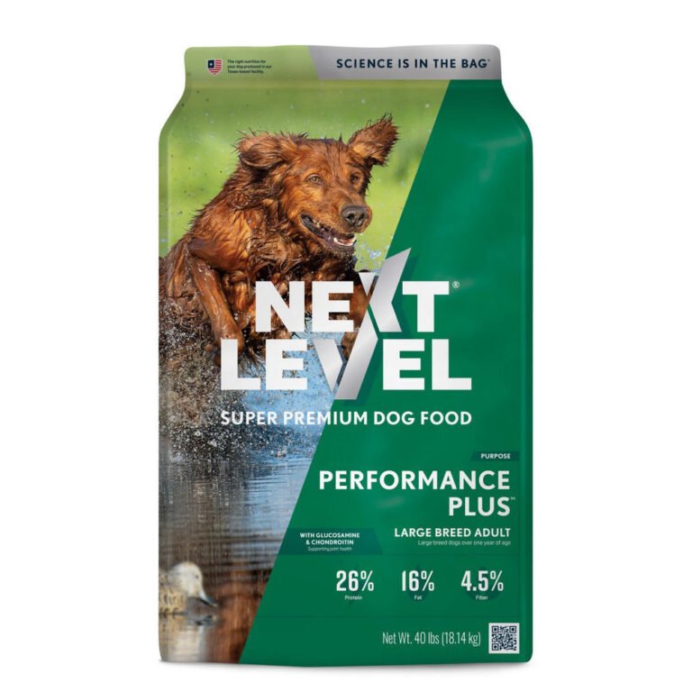 Next Level, Next Level Performance Plus Large Breed Adult Dry Dog Food, 40 Lbs