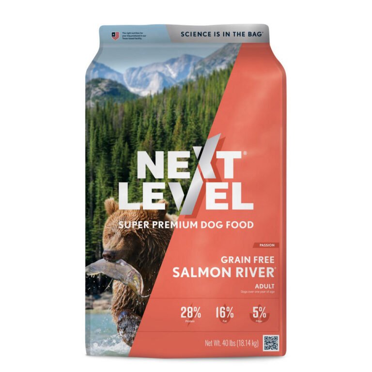 Next Level, Next Level Salmon River Grain-Free Adult Dry Dog Food, 40 Lbs
