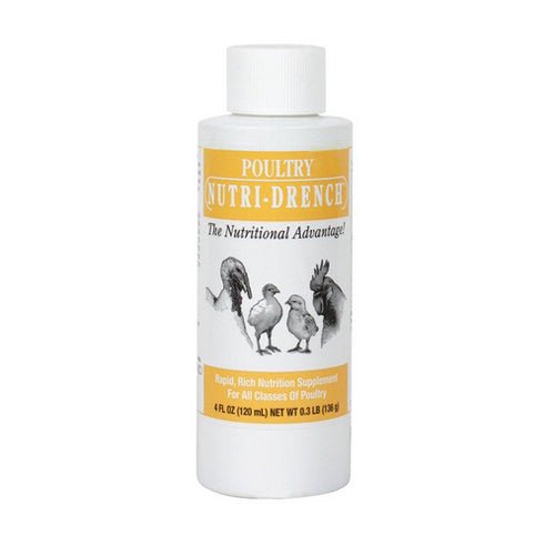 Nutri-Drench, Poultry Nutri-Drench, 4 Oz