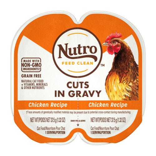 Nutro Products, Inc., Nutro Products Perfect Portions Grain Free Cuts in Gravy Adult Wet