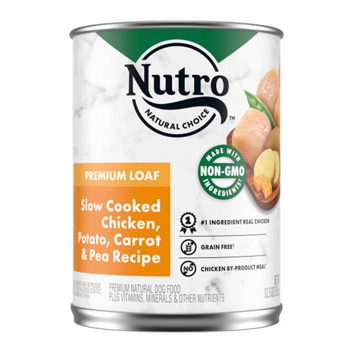 Nutro Products, Inc., Nutro Products Premium Loaf Adult Wet Dog Food, Chicken, Potato