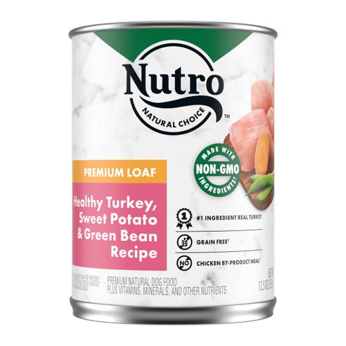 Nutro Products, Inc., Nutro Products Premium Loaf Adult Wet Dog Food, Turkey, Sweet