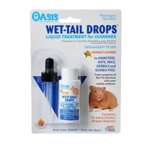 Oasis Biocompatible, Small Animal Wet Tail Drops