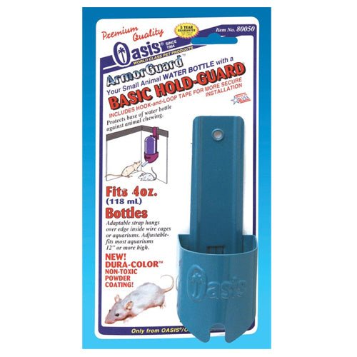 Oasis, Oasis Basic Hold-Guard for Small Animal Water Bottles, Assorted, 1 Each/4 Oz