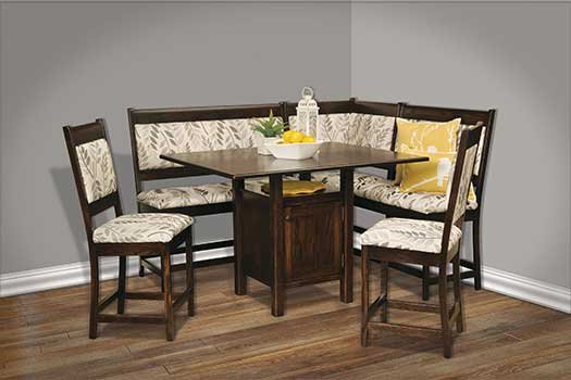 Amish High Country Nook Set