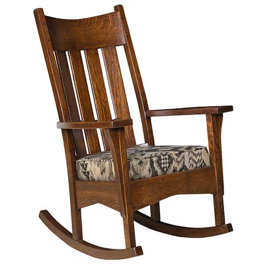 Artisan Mission Rocker