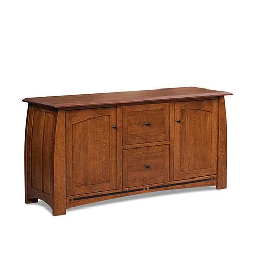 Boulder Creek 2-Drawer, 2-Door Lateral File Credenza