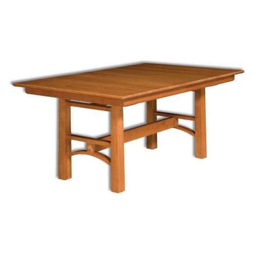 Bridgeport Trestle Table – Pub Table