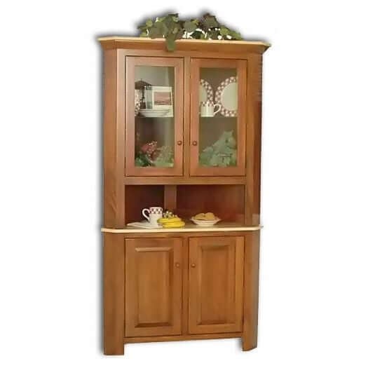 Brookline Corner Hutch