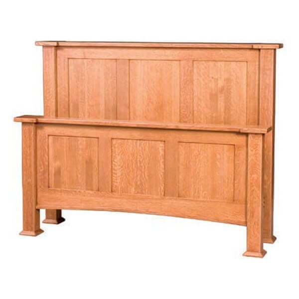 Brooklyn Panel Bed