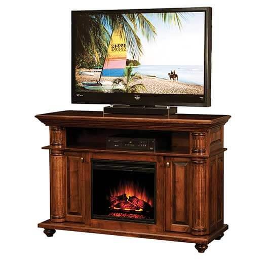 Bryant Fireplace Entertainment Center