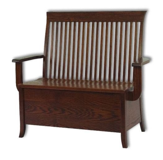 Carlisle Storage Bench