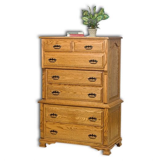 Classic Heritage Chest on Chest
